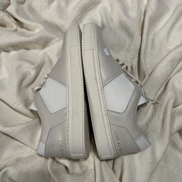 Common Projects Decades Low White/Off-White 41 NEW - Picture 6 of 16